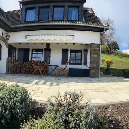 Eifel Landhaus Panoramablick Unter Der Burg Olbrueck Mit Sauna Hottub Grosser Terrasse Und Garten Ideal Fuer Familien Niederdürenbach Exterior foto