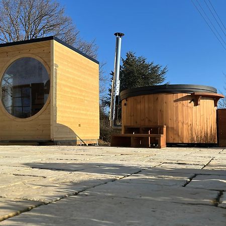 Eifel Landhaus Panoramablick Unter Der Burg Olbrueck Mit Sauna Hottub Grosser Terrasse Und Garten Ideal Fuer Familien Niederdürenbach Exterior foto