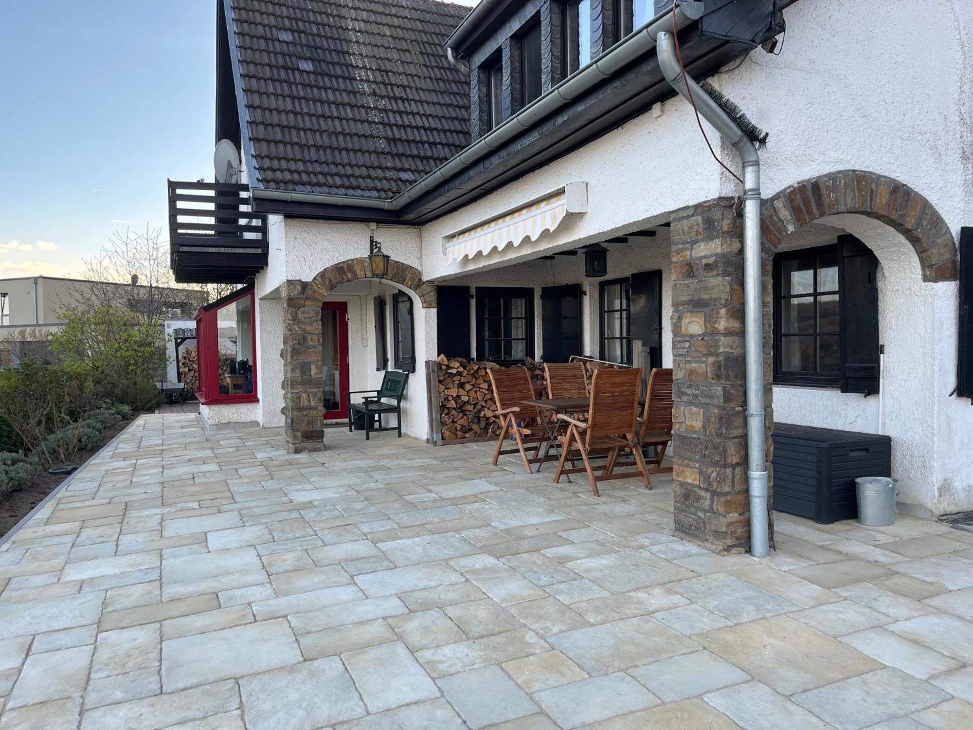 Eifel Landhaus Panoramablick Unter Der Burg Olbrueck Mit Sauna Hottub Grosser Terrasse Und Garten Ideal Fuer Familien Niederdürenbach Exterior foto